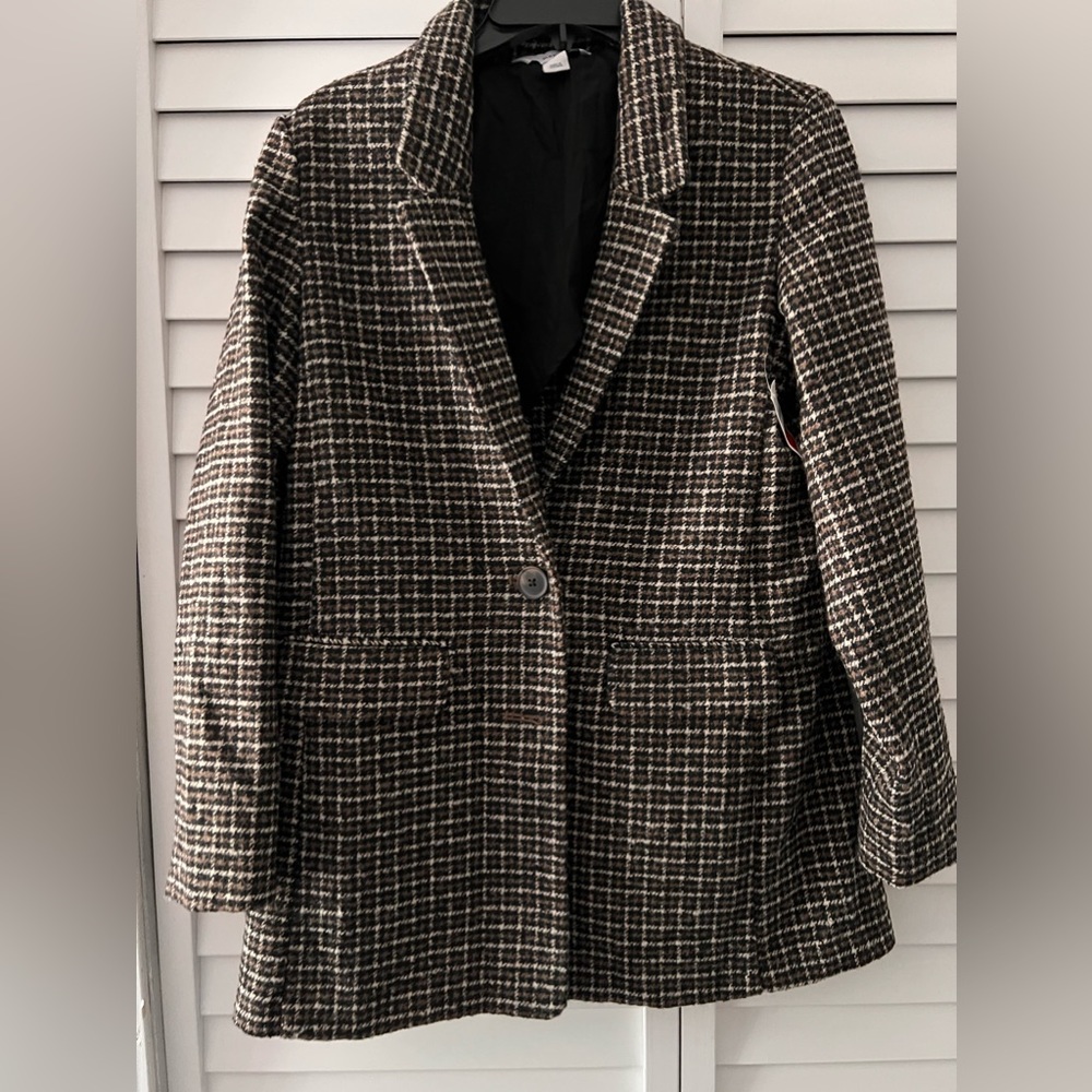 Boucle blazer